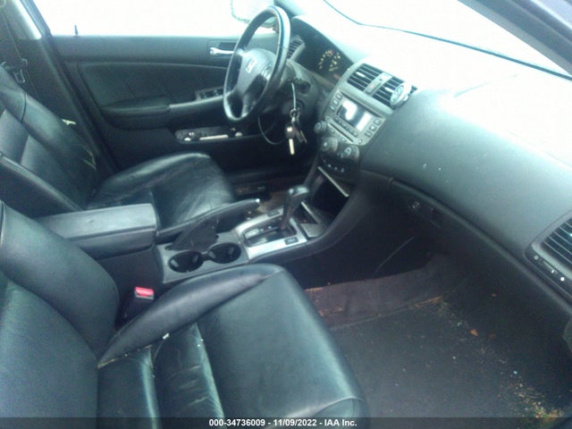 2006 HONDA ACCORD SDN EX-L VIN: 1HGCM56896A081600