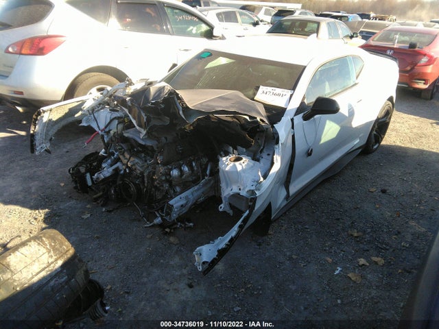 Chevrolet Camaro 1ss 2022 1G1FF1R73N0134418 Image 2