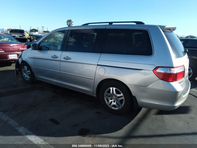 2007 HONDA ODYSSEY EX-L VIN: 5FNRL38757B425887