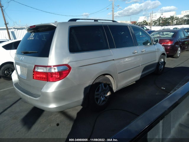 2007 HONDA ODYSSEY EX-L VIN: 5FNRL38757B425887