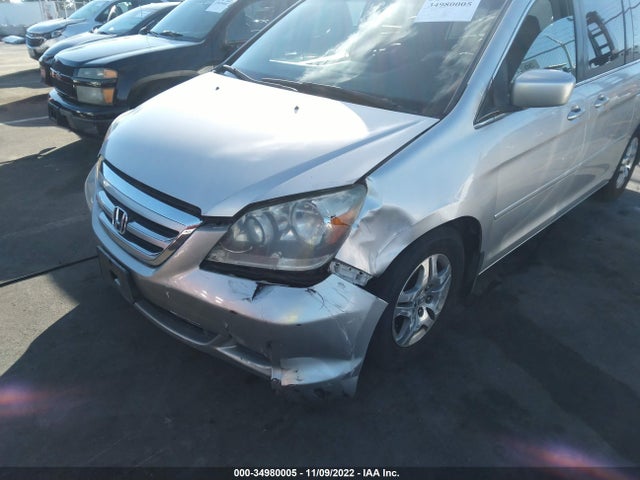 2007 HONDA ODYSSEY EX-L VIN: 5FNRL38757B425887
