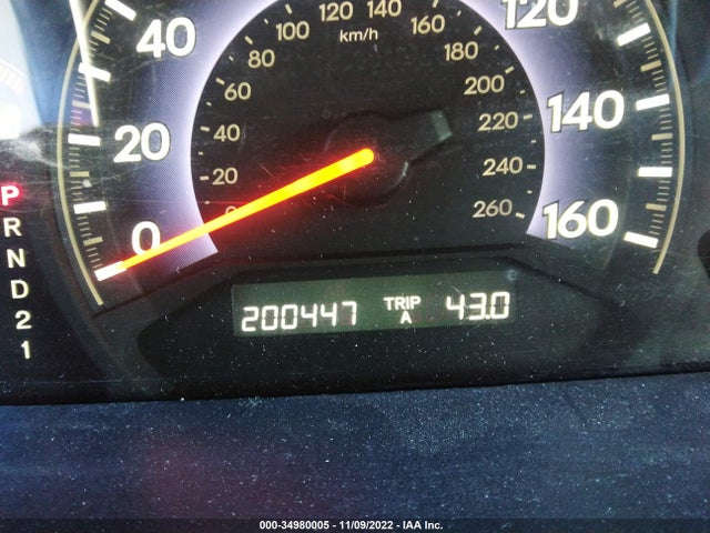 2007 HONDA ODYSSEY EX-L VIN: 5FNRL38757B425887