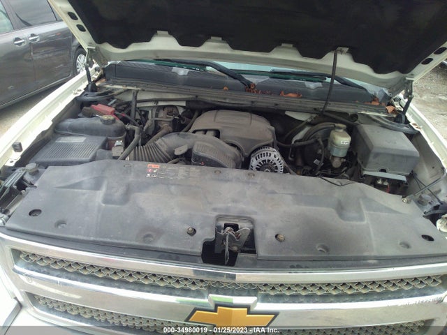 2013 CHEVROLET SILVERADO 1500 LT VIN: 3GCPCSE01DG310959