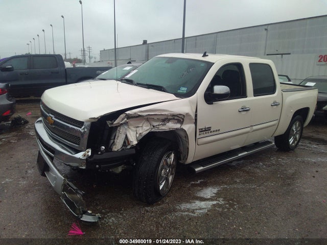 2013 CHEVROLET SILVERADO 1500 LT VIN: 3GCPCSE01DG310959