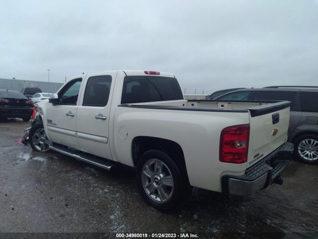 2013 CHEVROLET SILVERADO 1500 LT VIN: 3GCPCSE01DG310959