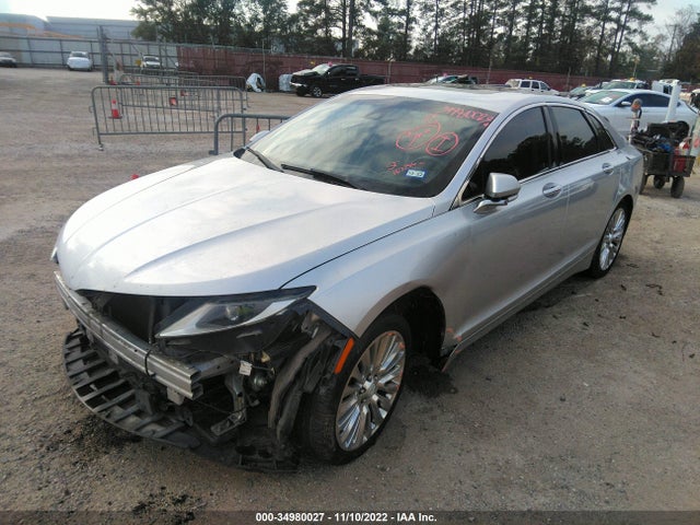 Lincoln MKZ 2013 3LN6L2G95DR805754 Image 2