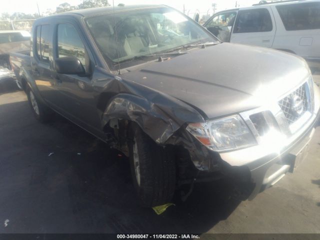 1N6AD0ER0GN786361 Nissan Frontier