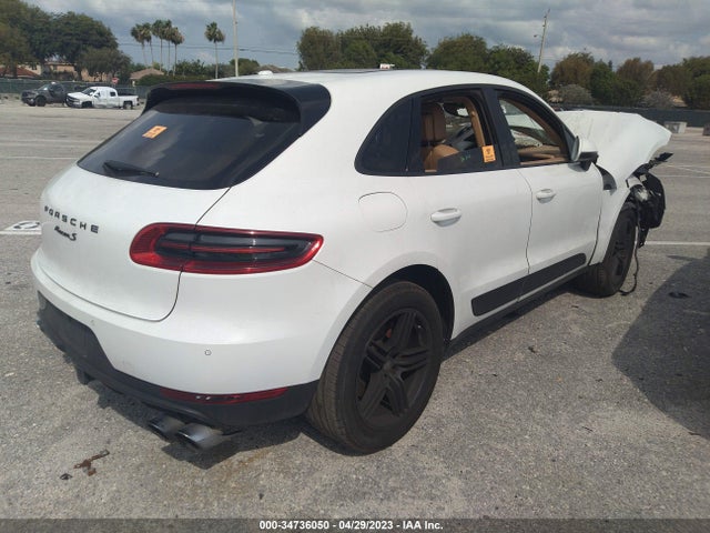 2016 PORSCHE MACAN S VIN: WP1AB2A50GLB46085