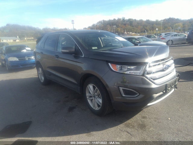 2018 FORD EDGE SEL VIN: 2FMPK4J94JBC50673