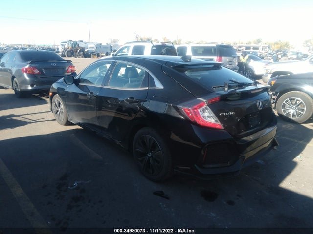 Honda Civic Hatchback Ex 2017 SHHFK7H52HU228672 Image 4
