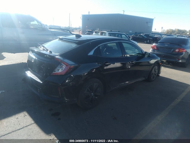Honda Civic Hatchback Ex 2017 SHHFK7H52HU228672 Image 5