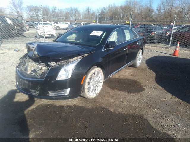 Cadillac Xts Platinum 2016 2G61T5S35G9138748 Image 2