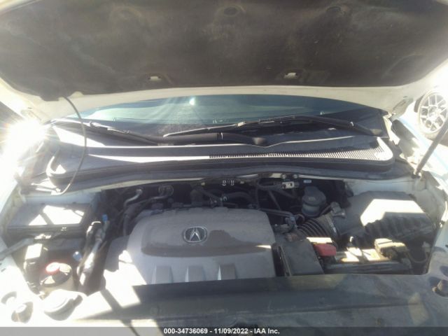 2HNYD2H52AH522090 Acura Mdx Advance Pkg