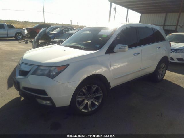 2HNYD2H52AH522090 Acura Mdx Advance Pkg