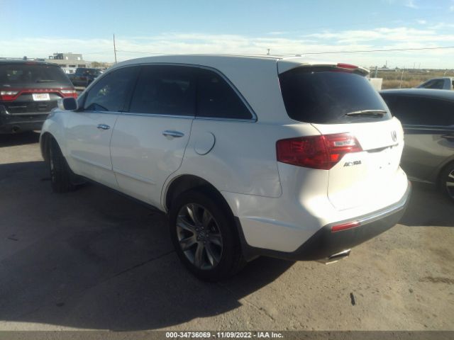 2HNYD2H52AH522090 Acura Mdx Advance Pkg