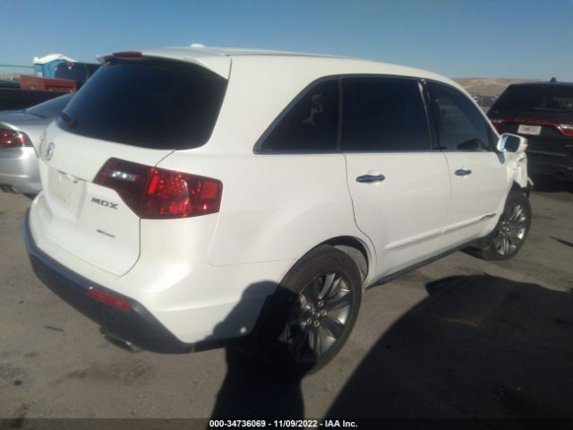 2HNYD2H52AH522090 Acura Mdx Advance Pkg