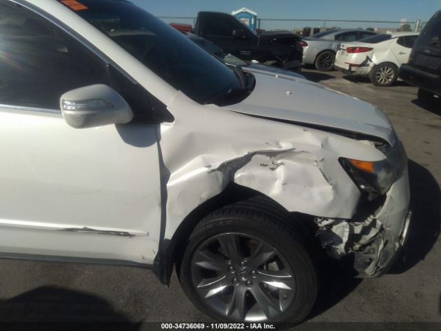 2HNYD2H52AH522090 Acura Mdx Advance Pkg