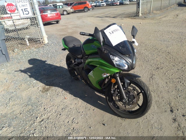 2014 KAWASAKI EX650 F VIN: JKAEXEF1XEDA16444