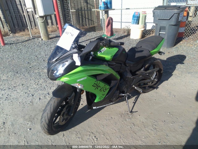 2014 KAWASAKI EX650 F VIN: JKAEXEF1XEDA16444