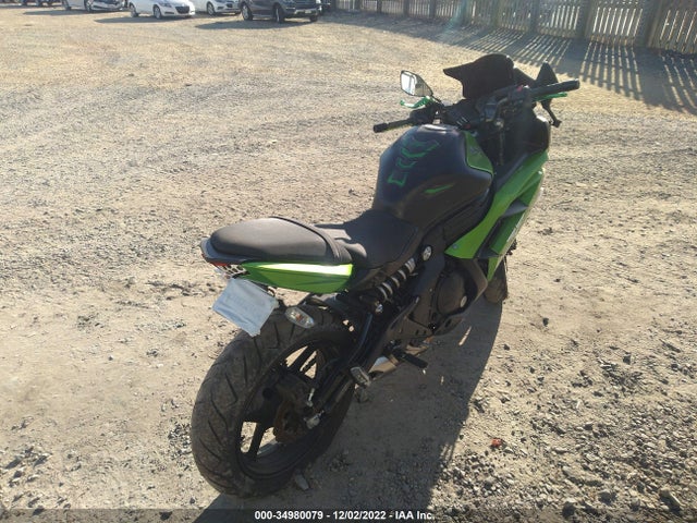 2014 KAWASAKI EX650 F VIN: JKAEXEF1XEDA16444