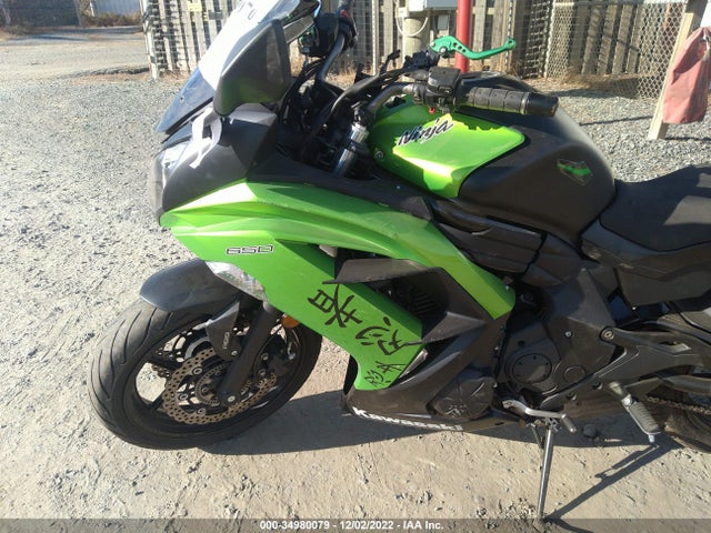 2014 KAWASAKI EX650 F VIN: JKAEXEF1XEDA16444
