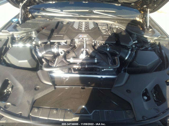 2022 BMW M5, VIN: WBS83CH00NCL08221