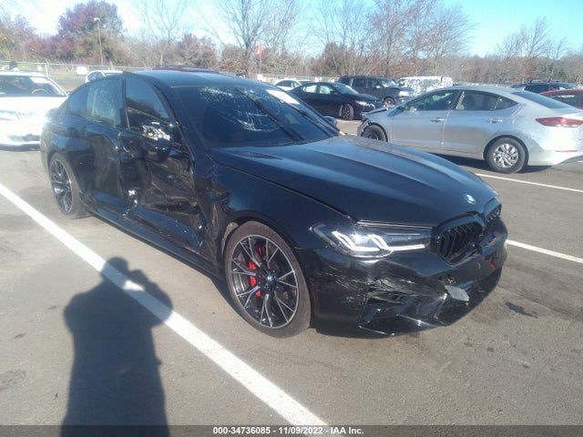 2022 BMW M5, VIN: WBS83CH00NCL08221