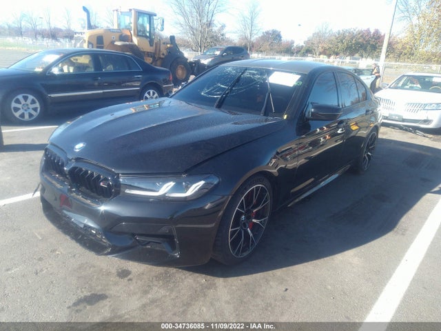 2022 BMW M5, VIN: WBS83CH00NCL08221