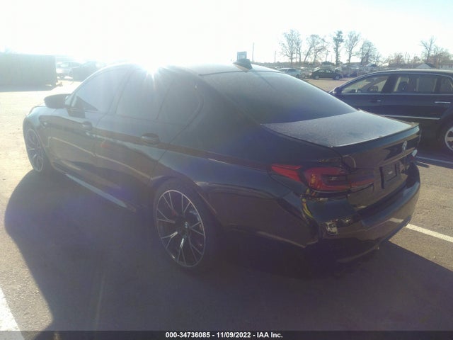 2022 BMW M5, VIN: WBS83CH00NCL08221