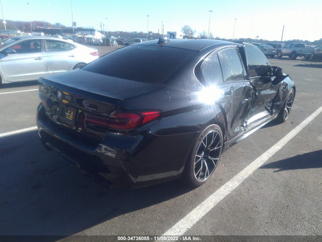 2022 BMW M5, VIN: WBS83CH00NCL08221