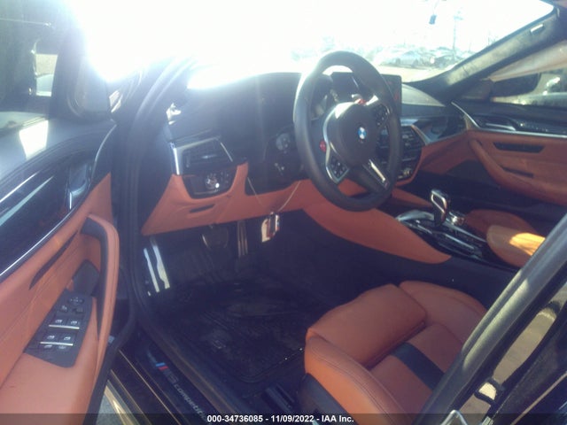 2022 BMW M5, VIN: WBS83CH00NCL08221