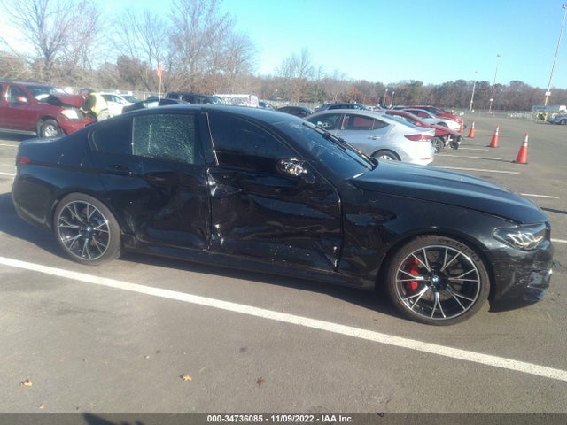 2022 BMW M5, VIN: WBS83CH00NCL08221