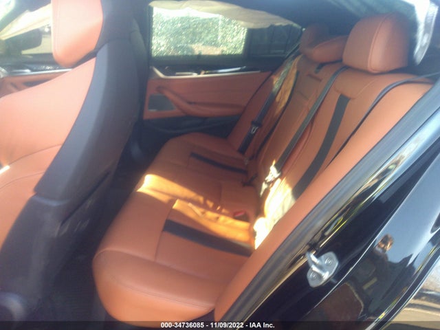 2022 BMW M5, VIN: WBS83CH00NCL08221