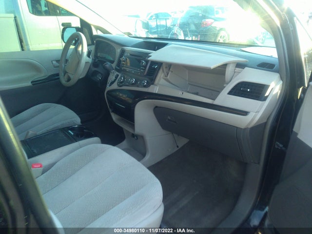 2012 TOYOTA SIENNA LE VIN: 5TDKK3DC0CS176671