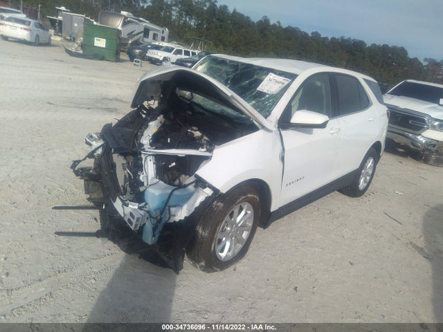 Chevrolet EQUINOX LT 2021 3GNAXKEV2MS131419 Image 2