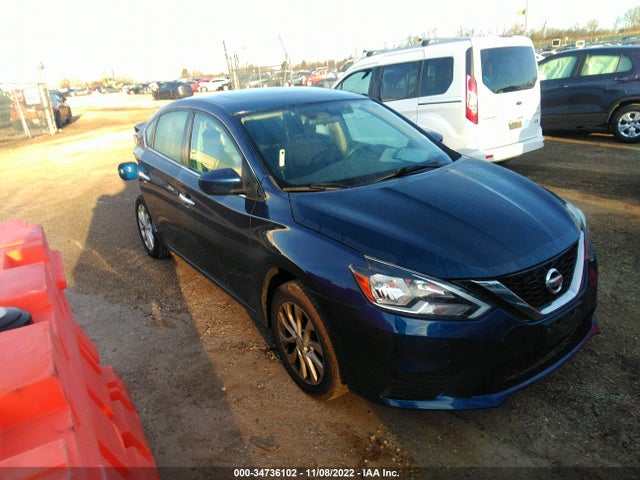 Nissan SENTRA SV 2017 3N1AB7AP0HY231858 главное изображение