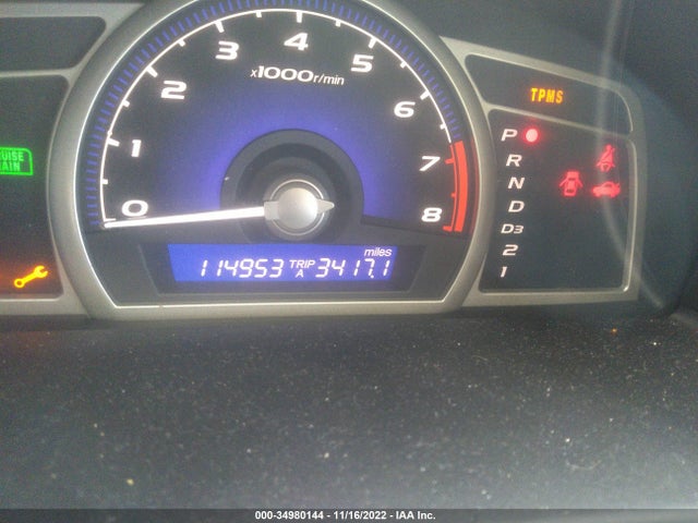 2009 HONDA CIVIC SDN LX VIN: 2HGFA16559H352128