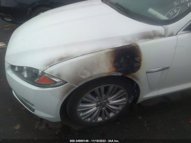 2013 JAGUAR XF V6 RWD VIN: SAJWA0E75D8S90578