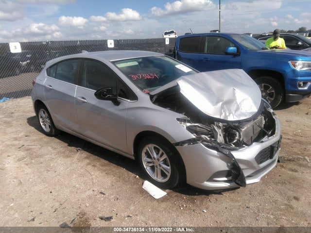 2018 Chevrolet Cruze, VIN: 3G1BE6SM4JS640051