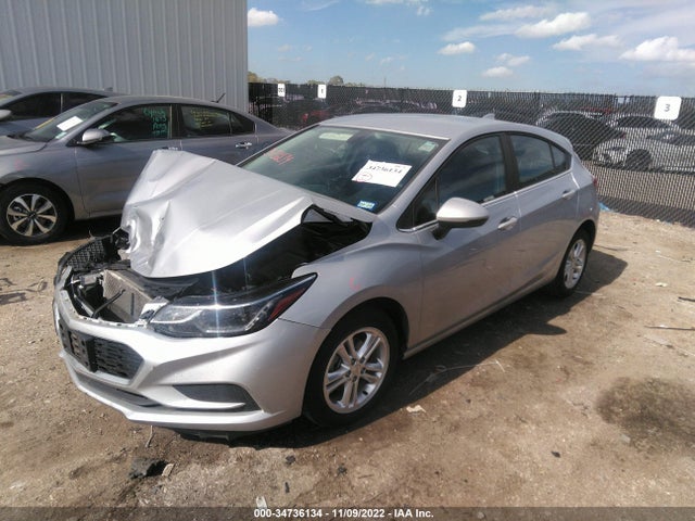 2018 Chevrolet Cruze, VIN: 3G1BE6SM4JS640051