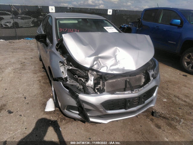 2018 Chevrolet Cruze, VIN: 3G1BE6SM4JS640051
