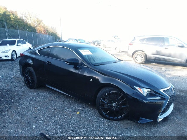 2016 Lexus RC, VIN: JTHSM5BC5G5001187