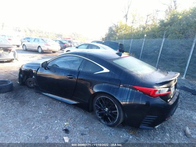 2016 Lexus RC, VIN: JTHSM5BC5G5001187
