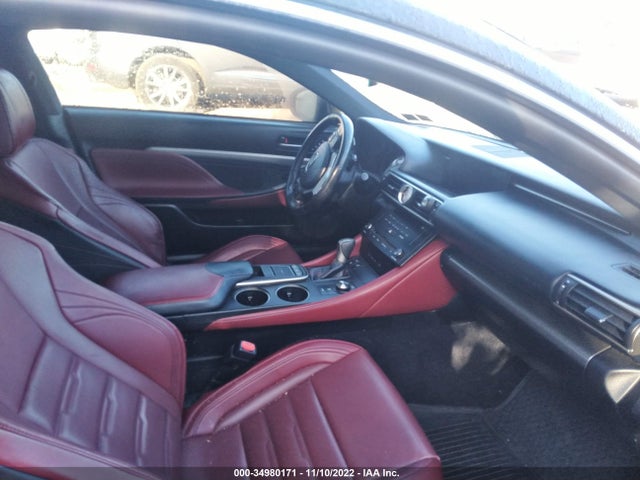 2016 Lexus RC, VIN: JTHSM5BC5G5001187