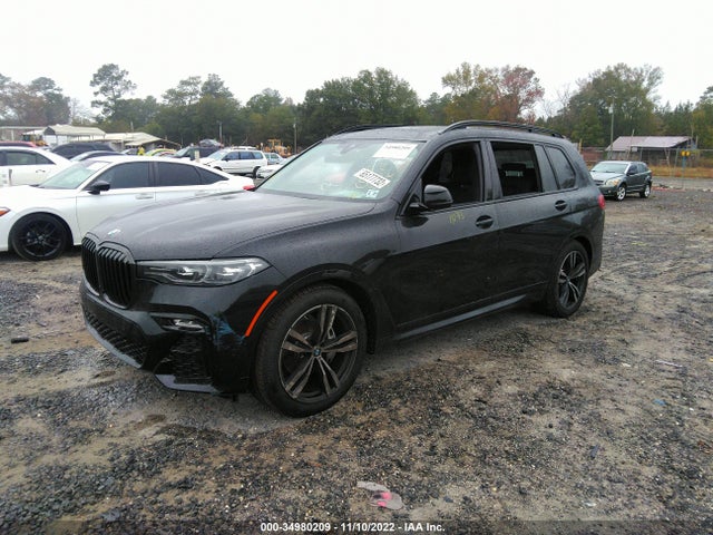 BMW X7 Xdrive40i 2022 аукцион фото
