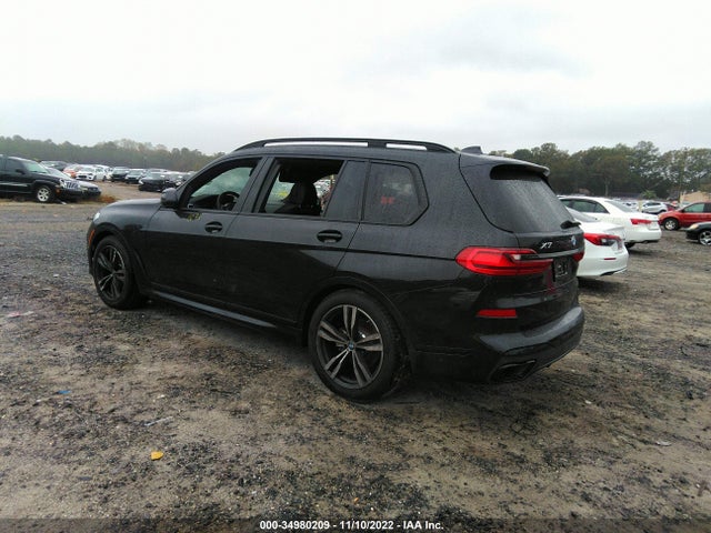 BMW X7 Xdrive40i 2022 аукцион фото