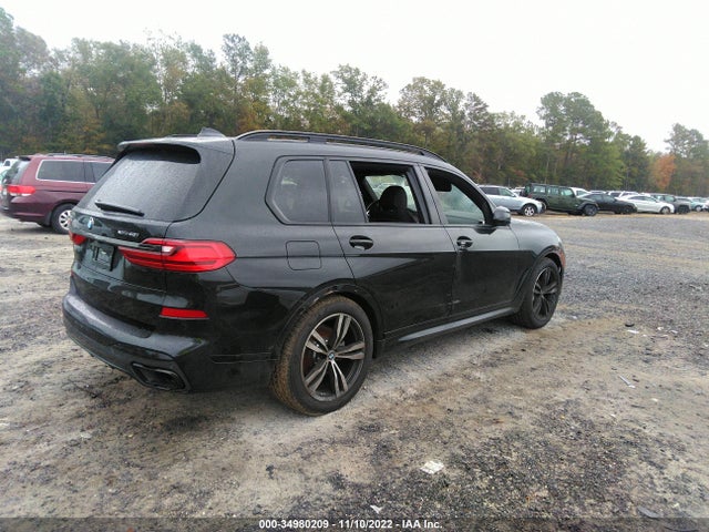 BMW X7 Xdrive40i 2022 аукцион фото