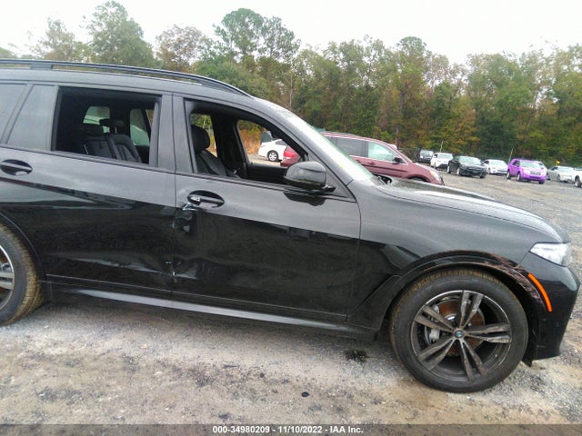 BMW X7 Xdrive40i 2022 аукцион фото