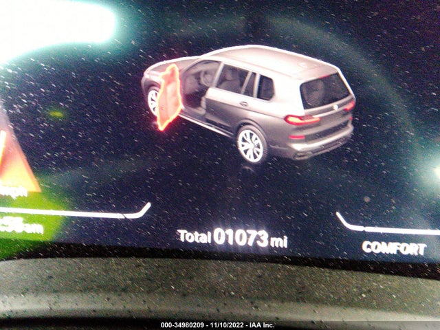 BMW X7 Xdrive40i 2022 аукцион фото
