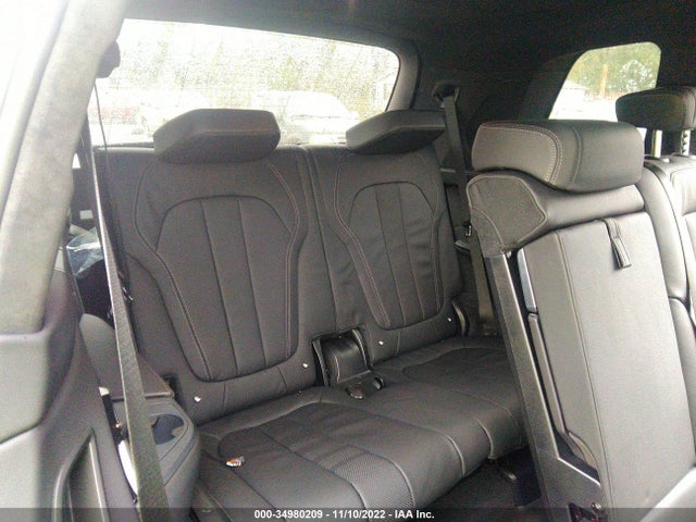BMW X7 Xdrive40i 2022 аукцион фото